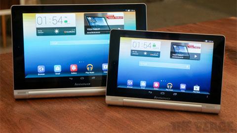 Yoga – tablet Android của Lenovo có pin 18 tiếng