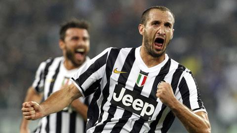 02h45, ngày 31/10, Juventus vs Catania : Không có thắng đậm