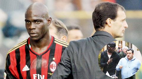 Khi mối tình Milan - Balotelli rạn nứt