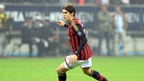 Kaka ghi bàn, Milan vẫn gây thất vọng