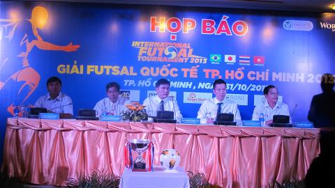ĐT futsal Việt Nam so tài với đội vô địch thế giới