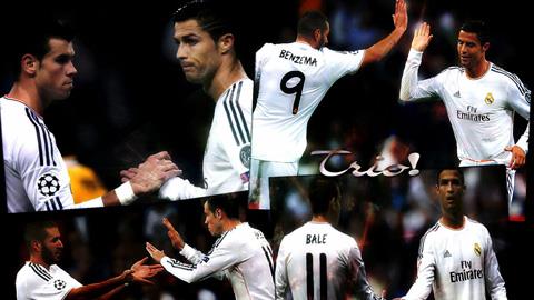 Real 7-3 Sevilla: Tam tấu Ronaldo-Bale-Benzema tỏa sáng