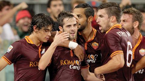 AS Roma 1-0 Chievo: Thày trò Garcia đi vào lịch sử