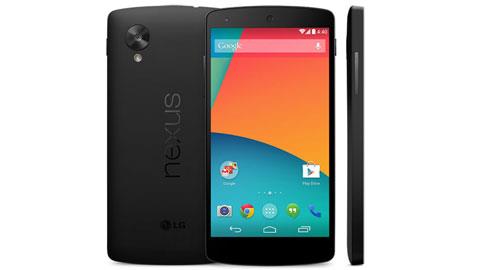 LG Nexus 5 lên kệ bán với giá 7 triệu đồng
