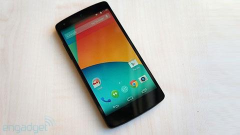 Nexus 5 – smartphone cấu hình mạnh, giá rẻ