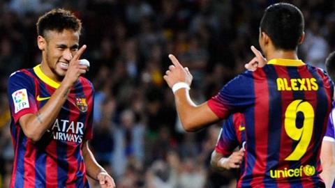 Neymar toả sáng, Barca củng cố ngôi đầu La Liga