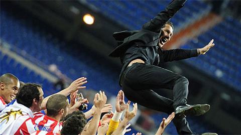 Atletico Madrid: Simeone, người hùng ẩn danh