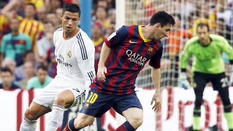 Champions League: Vẫn là Messi và Ronaldo!