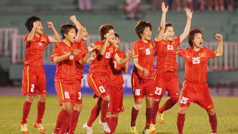 VCK Asian Cup nữ 2014: Ngày 29/11, bốc thăm chia bảng