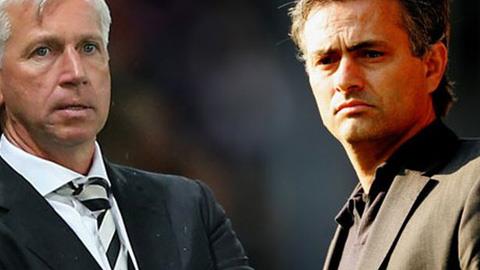 HLV Alan Pardew dọa "đánh vỡ mặt" Jose Mourinho
