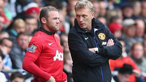 David Moyes dùng băng đội trưởng để dụ Rooney ở lại M.U