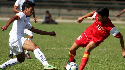 U22 Việt Nam thất bại ở trận mở màn BIDC Cup 2013
