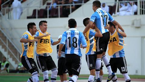 Tứ kết U17 thế giới: Argentina và Nigeria đi tiếp