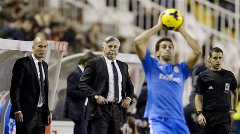 Ancelotti thất vọng với thái độ thi đấu của Real