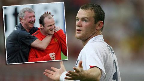 Eriksson "tố" Ferguson ngăn cản Rooney dự World Cup 2006