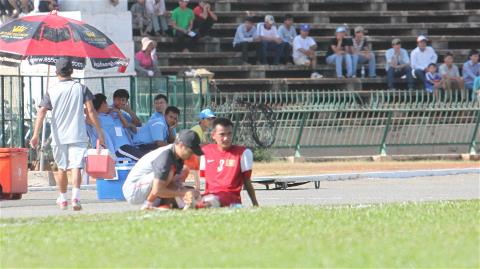 U22 Việt Nam lo lắng ở vị trí hậu vệ trái