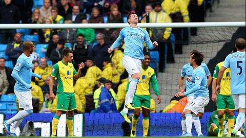 Man City 7-0 Norwich: Mưa bàn thắng tại Etihad