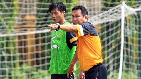 HLV Hoàng Văn Phúc sẽ tiếp tục dẫn dắt đội tuyển U23 Việt Nam