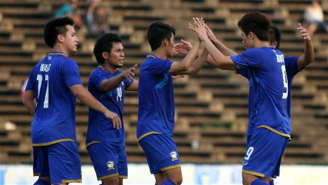 U23 Thái Lan 3-1 U23 Myanmar: U23 Myanmar thất thế, U22 Việt Nam có cơ hội vào sâu