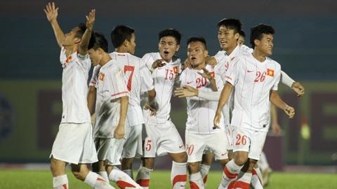 U23 Việt Nam sẽ “cọ xát” 2 trận tại Bình Dương
