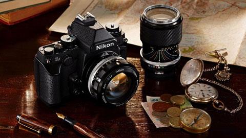 Nikon Df – máy ảnh DSLR full-frame kiểu dáng cổ điển