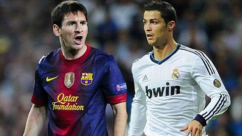 Messi "ngửi khói" Ronaldo lần đầu tiên sau 5 năm