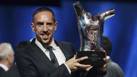 Owen không tin Ribery có thể giành "QBV FIFA 2013"