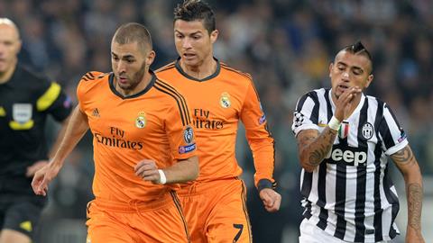 Phân tích chiến thuật trận Juventus 2-2 Real Madrid