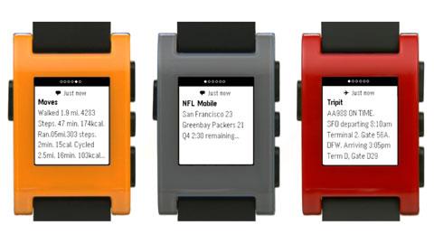 Smartwatch của Pebble hỗ trợ hoàn toàn iOS 7