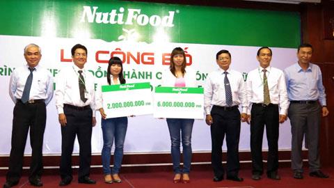 NutiFood tài trợ cho Đội tuyển nữ Việt Nam