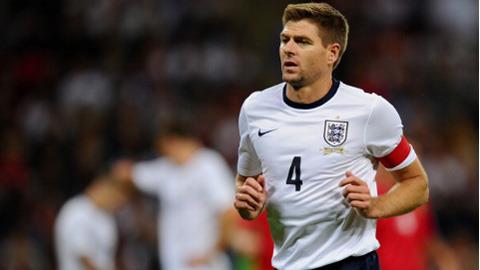 Gerrard tính chia tay ĐT Anh sau World Cup 2014