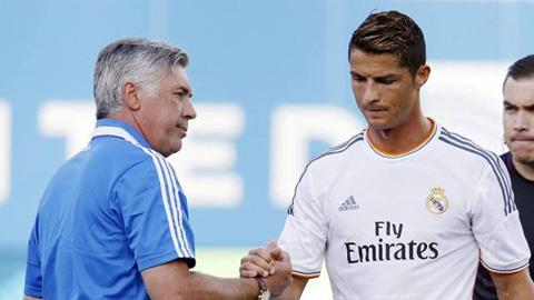 Ancelotti: "Ronaldo xứng đáng giành Quả bóng Vàng"