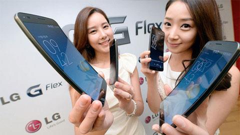 LG G Flex lên kệ với giá gần 20 triệu đồng