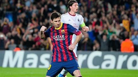 Messi luôn biết tỏa sáng đúng lúc!
