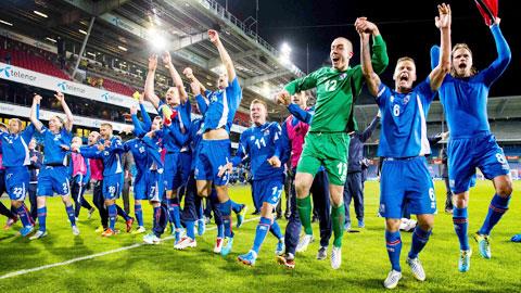 Iceland - Croatia: Một giấc mơ lịch sử