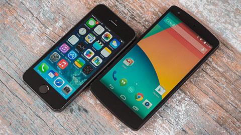 Nexus 5 vs. iPhone 5S
