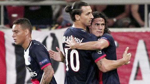 23h00 ngày 9/11, PSG vs Nice: Chờ mưa bàn thắng