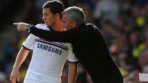 Mourinho không chấp nhận lời xin lỗi của Hazard