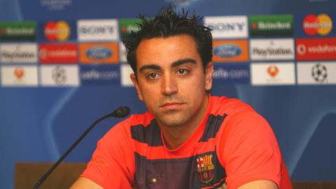 Xavi: "Ở Barca không ai nói tới việc thay đổi lối chơi"