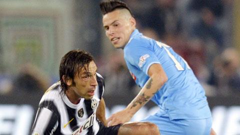 02h45 ngày 11/11, Juventus vs Napoli: Đại chiến không… đúng lúc!