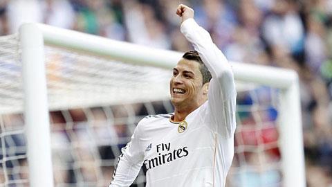 Real Madrid 5-1 Sociedad: Show diễn của Ronaldo