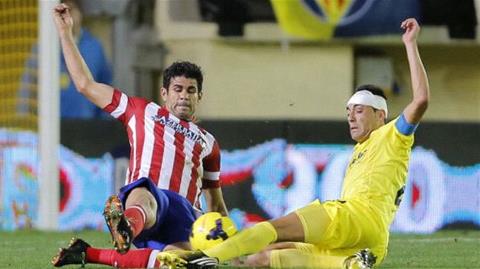 Villarreal 1-1 Atletico Madrid: Chia điểm tại El Madrigal