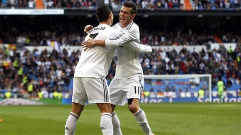 Bale cố ý làm phật lòng Ronaldo?