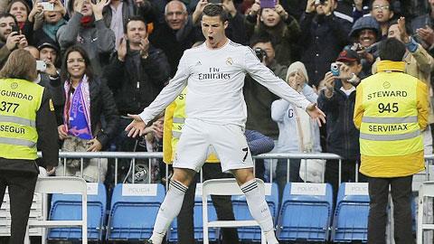 Ronaldo dẫn đầu BXH "Chiếc giày vàng châu Âu"