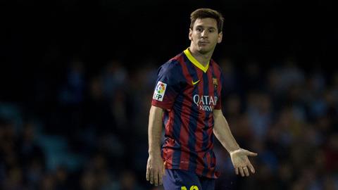 Barca: Messi chấn thương "rất đúng thời điểm"