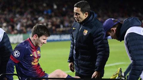 5 lý do khiến Messi chấn thương