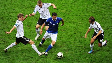 5 điều cần biết về trận Italia – Đức