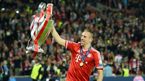 Những lý do "khó đỡ" giúp Ribery đoạt QBV FIFA 2013