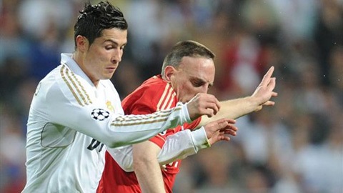 Ronaldo và Ribery: Ai xuất sắc hơn?