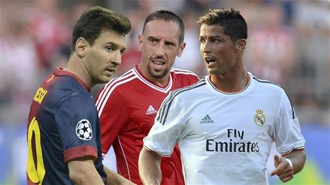 FIFA “dìm hàng” Ronaldo, thiên vị Messi, Ribery thấy rõ